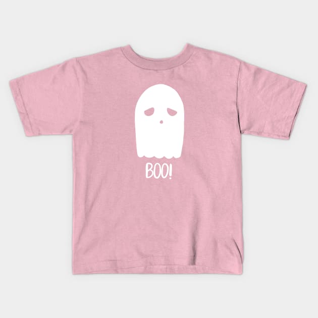 Ghost Kids T-Shirt by Ms.Tiny